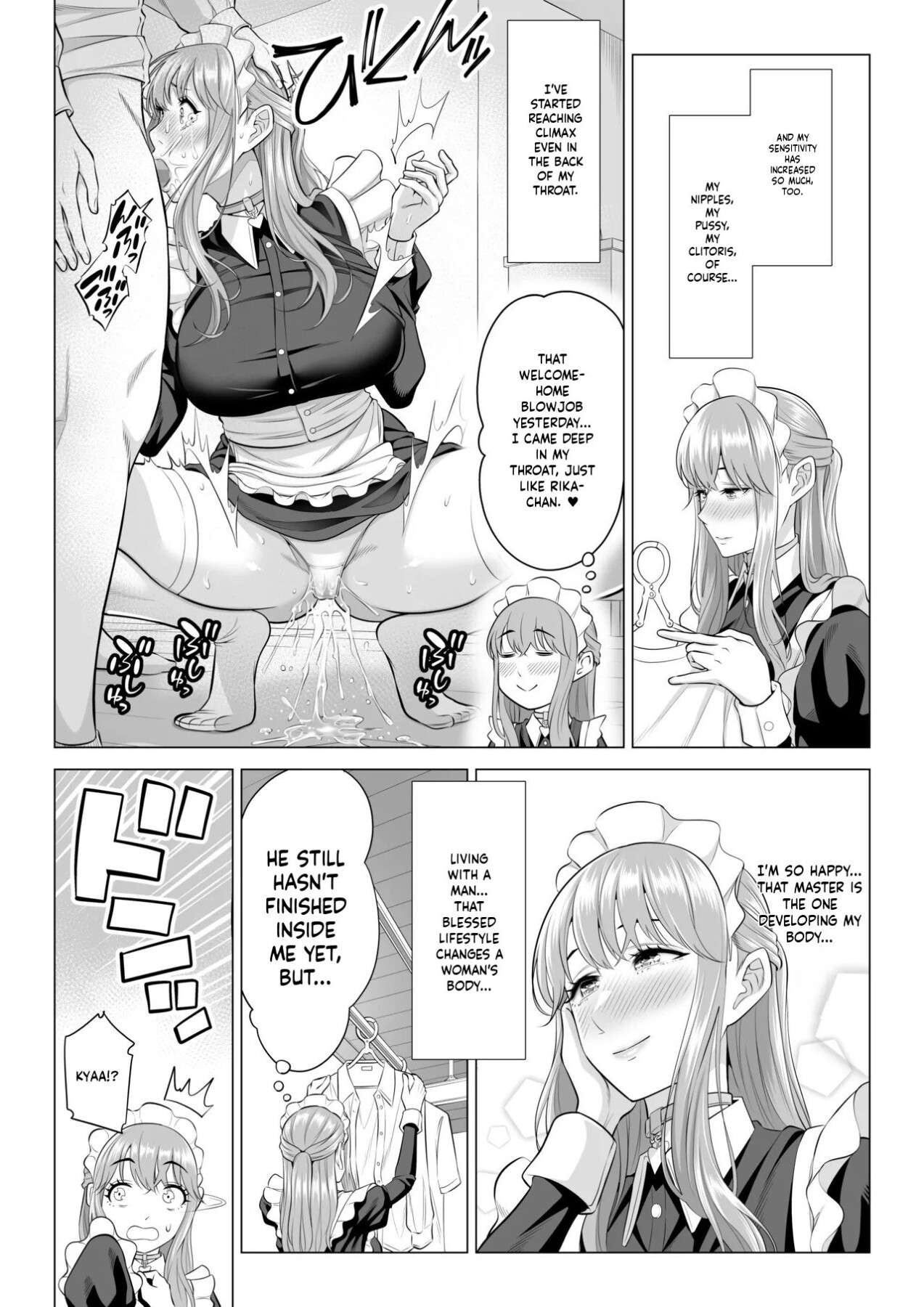 Hentai Manga Comic-In a World Where Men Are Scarce, Sperm Is a Precious Resource 3-Read-50